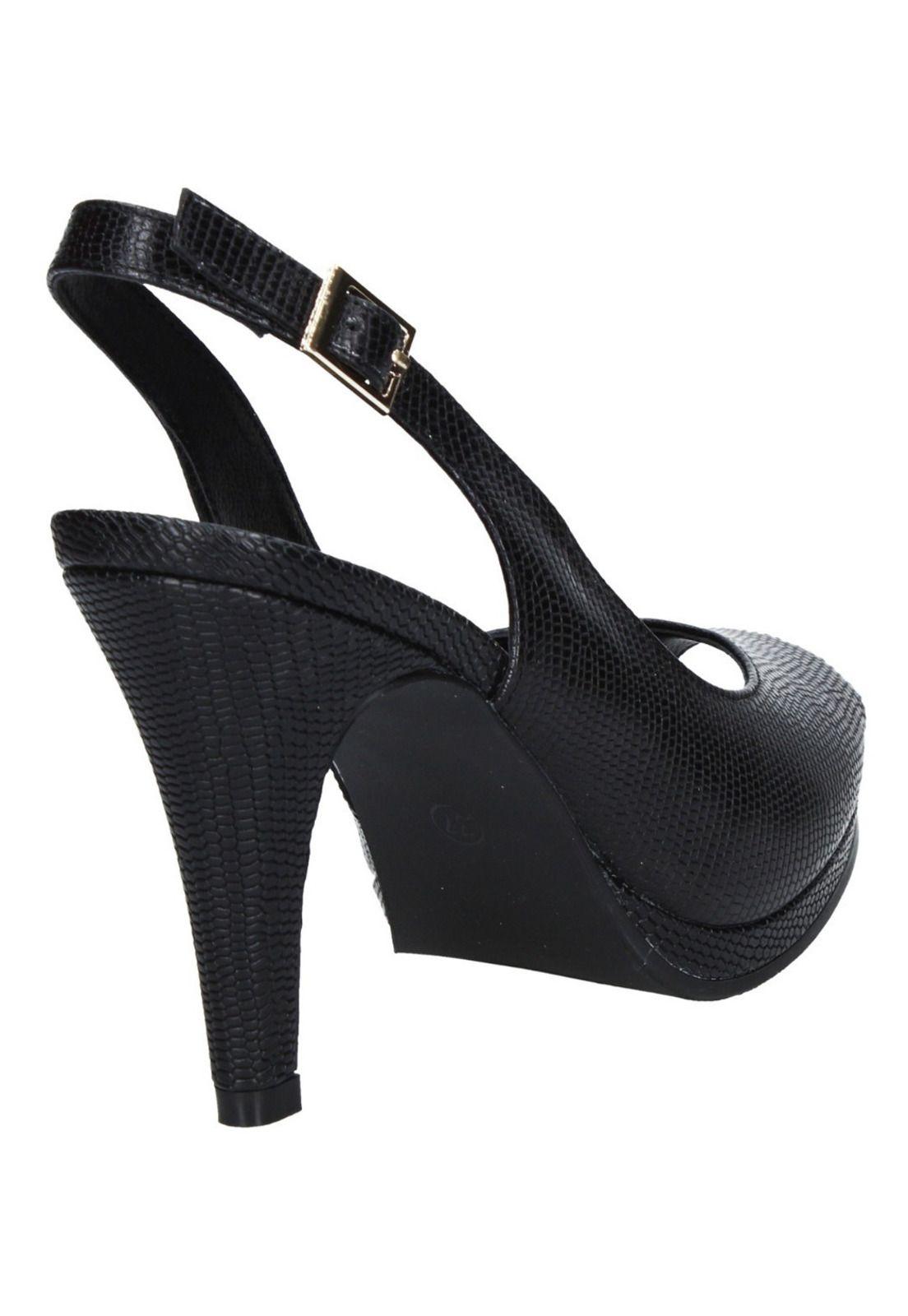 Sandalia Vestir Mujer Bruno Rossi - W647-4