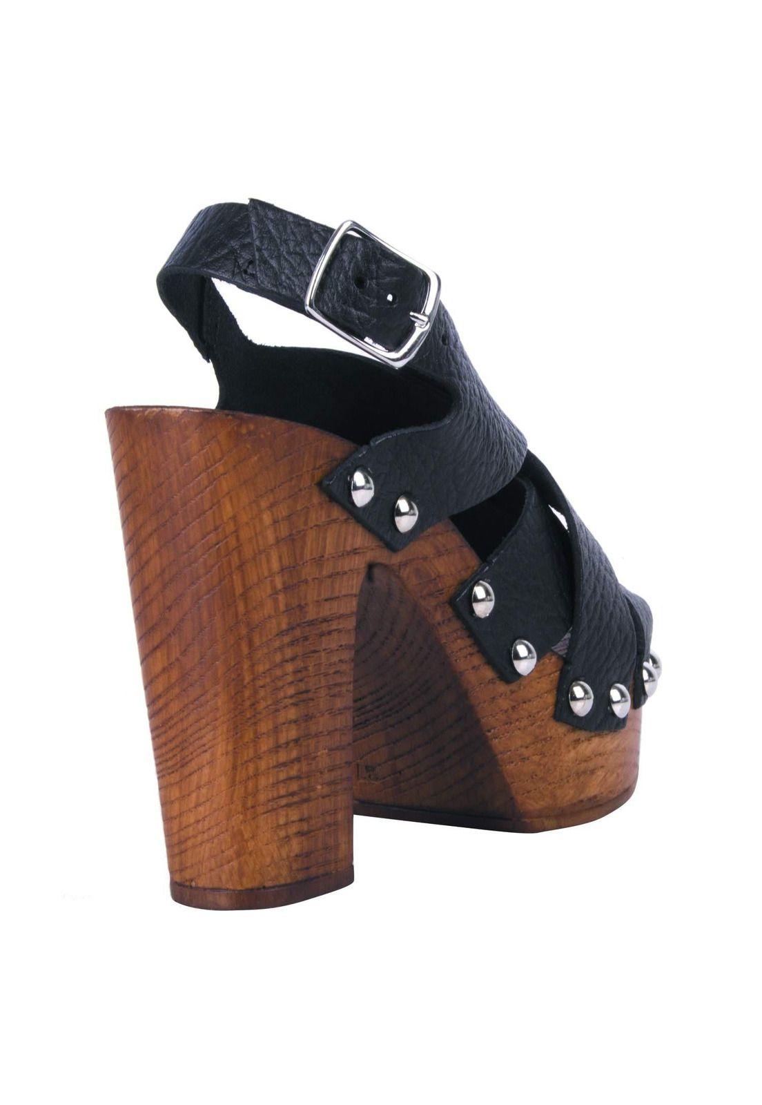 Sandalia Kauri Pollini Mujer Negro - S169-2