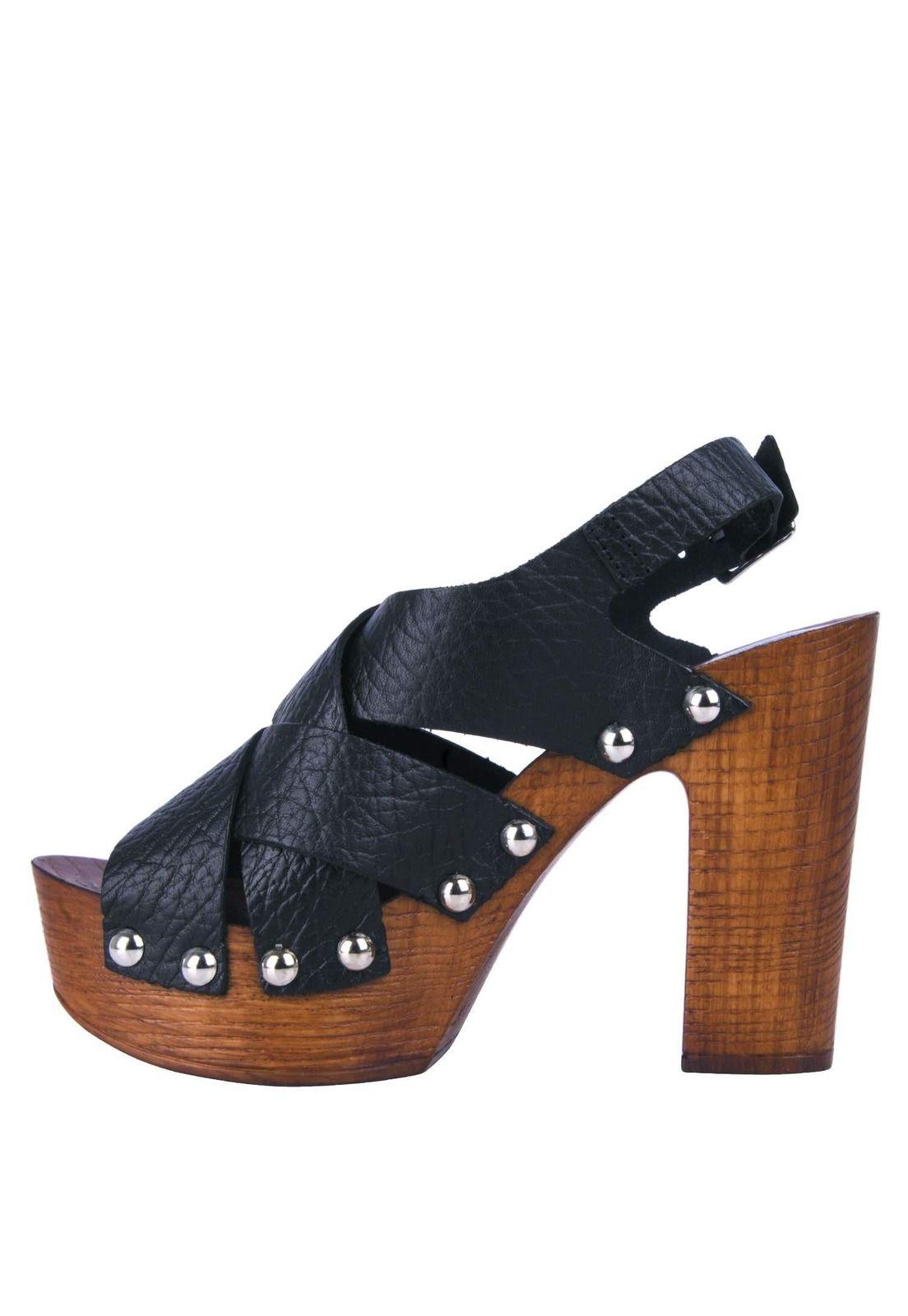 Sandalia Kauri Pollini Mujer Negro - S169-3
