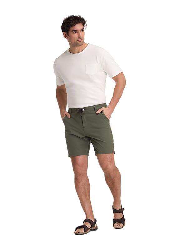 Bermuda Hombre Técnico Hibrido Panama Jack - K879-4