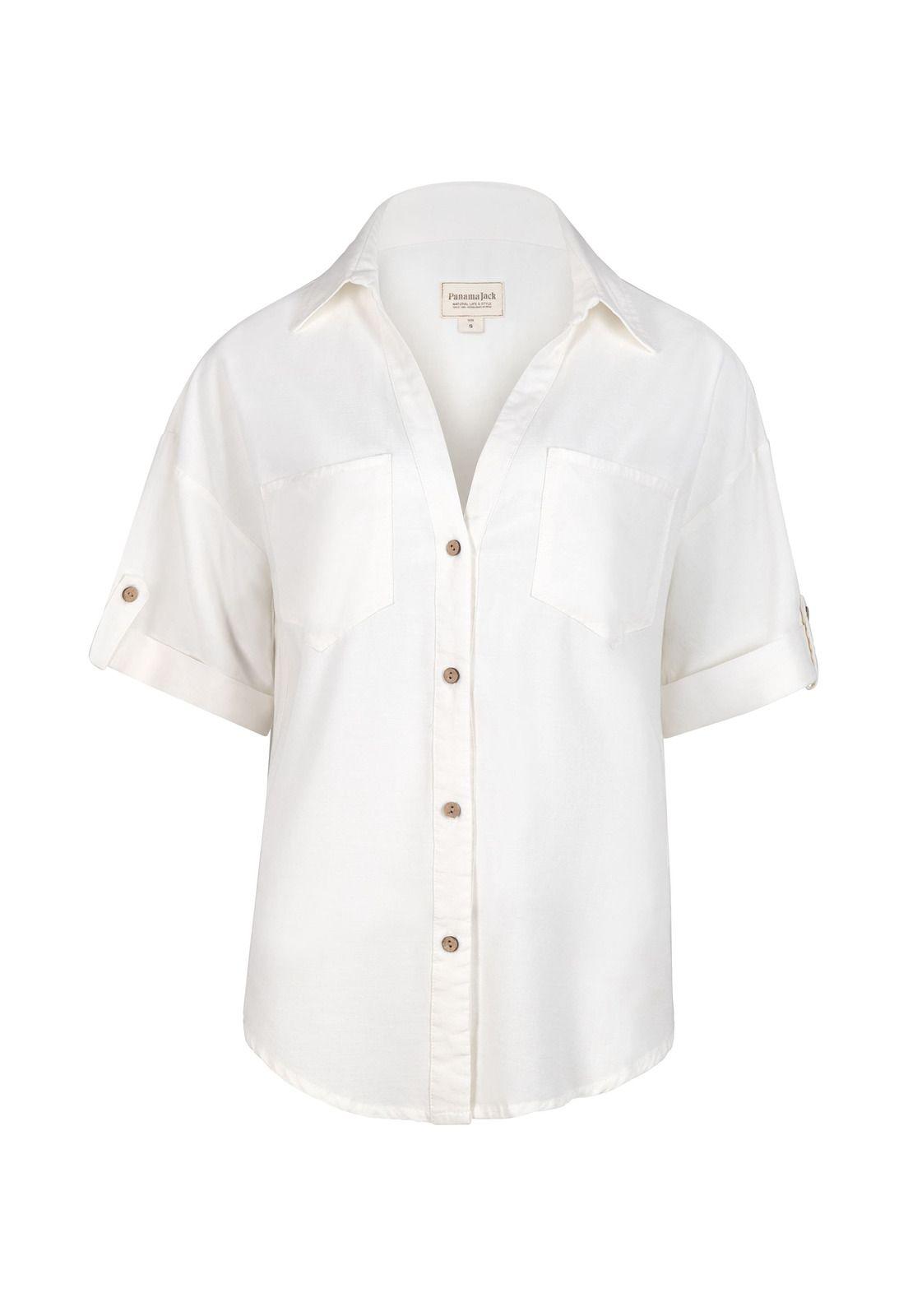 Camisa Casual Mujer Panama Jack - PJM003M-4