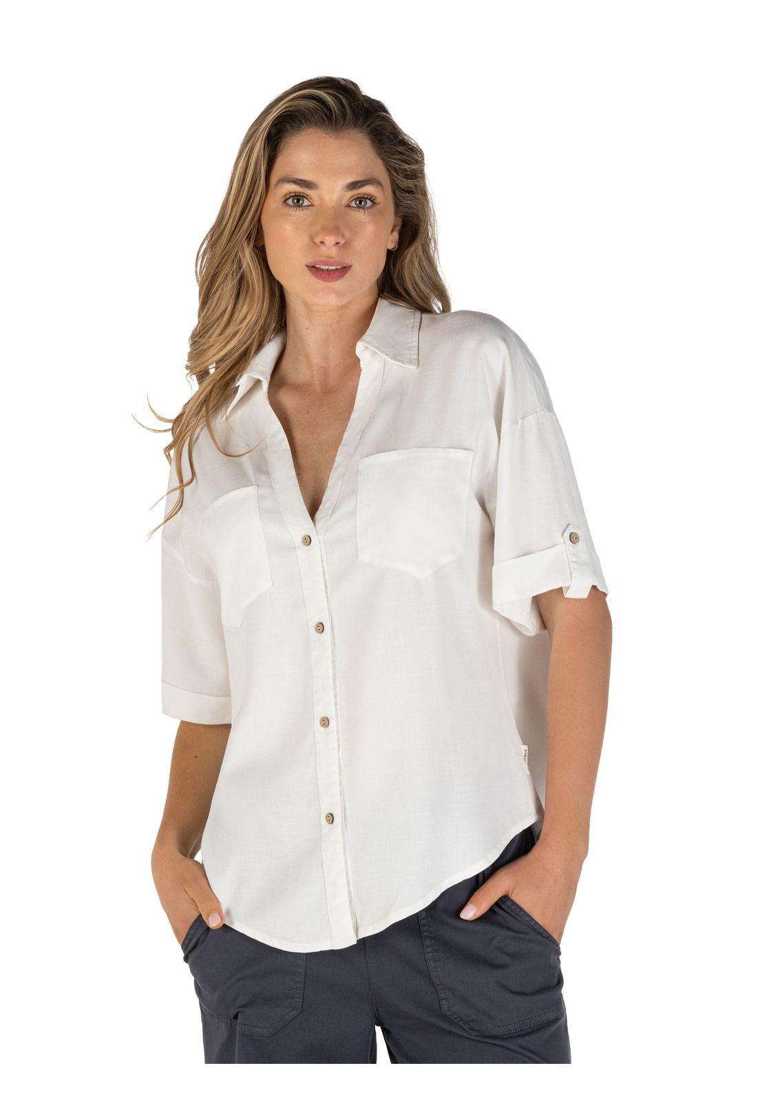 Camisa Casual Mujer Panama Jack - PJM003M-7
