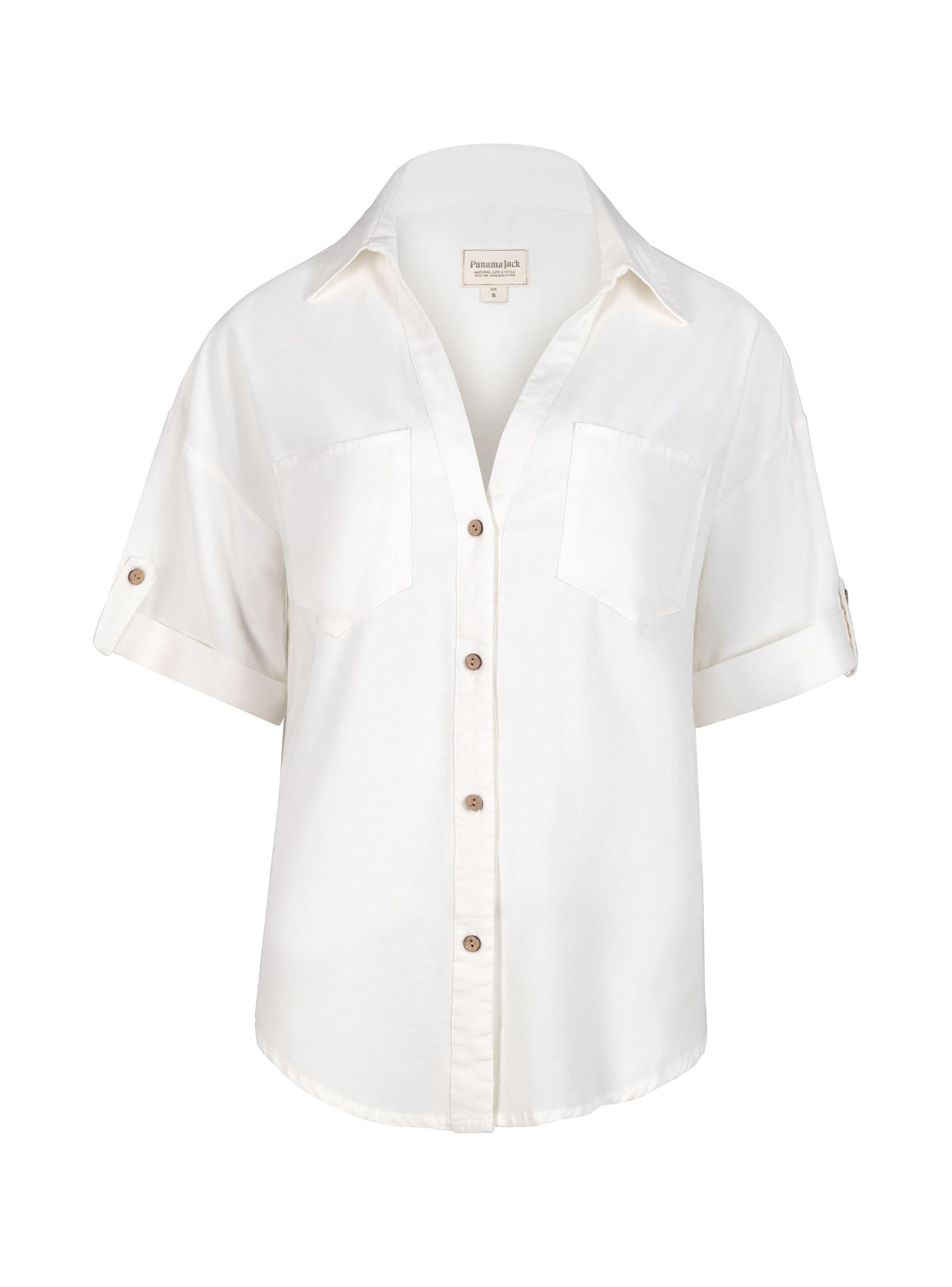 Camisa Lino Mujer Panama Jack - PJM003M-4