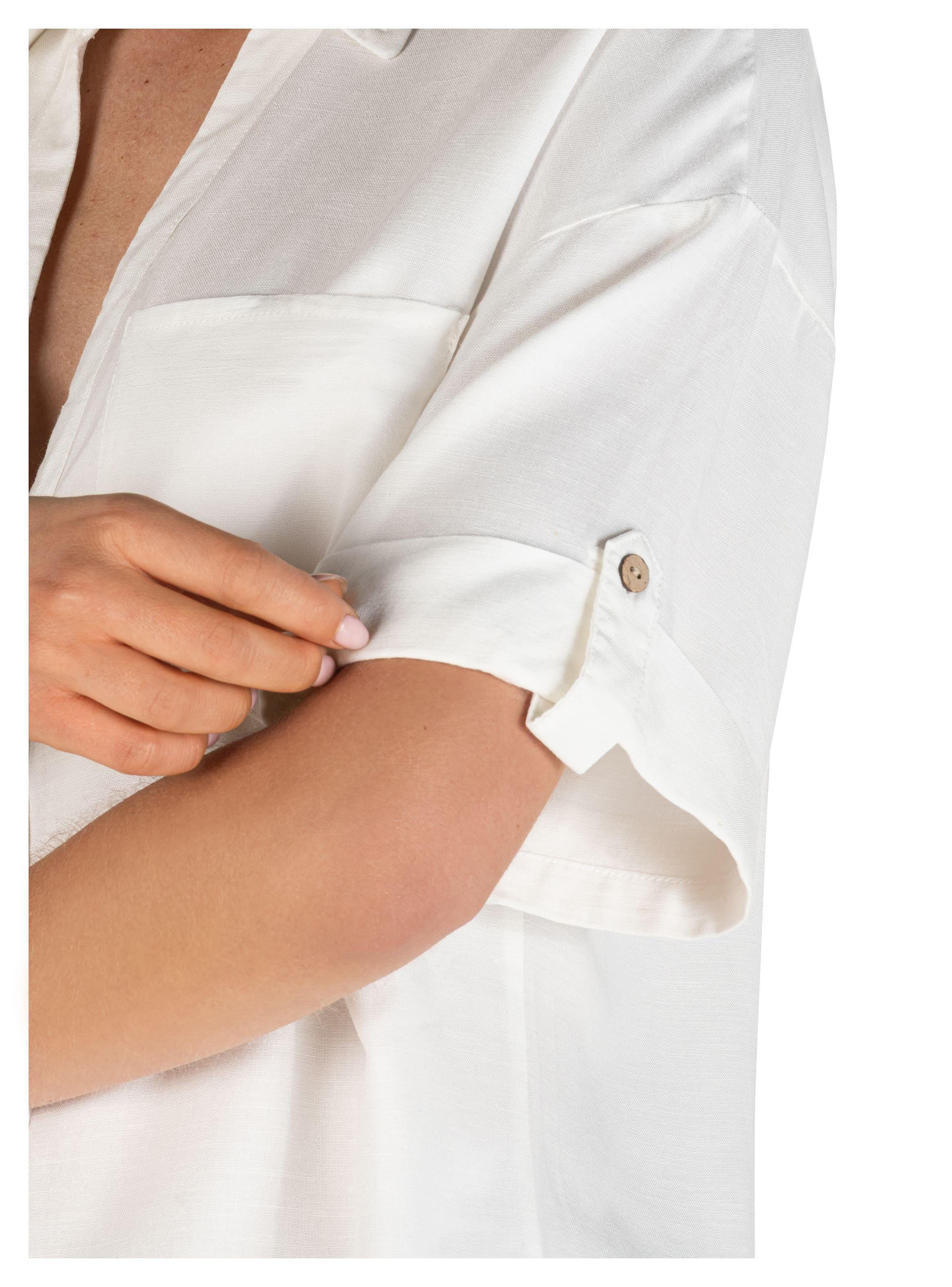 Camisa Lino Mujer Panama Jack - PJM003M-5