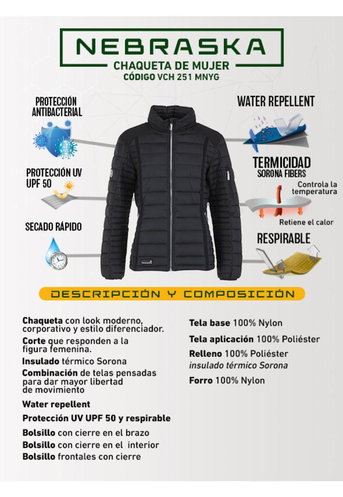 Parka Casual Mujer Panama Jack - J969-6