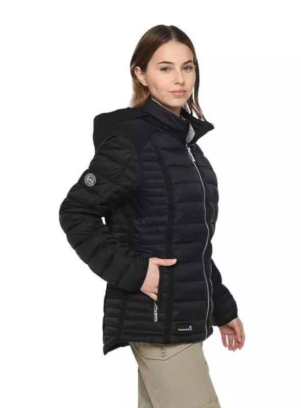 Parka Técnica Mujer Water Repelent Jack - J969-2