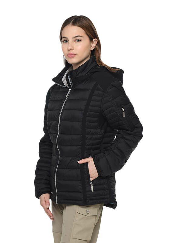 Parka Técnica Mujer Water Repelent Jack - J969-5