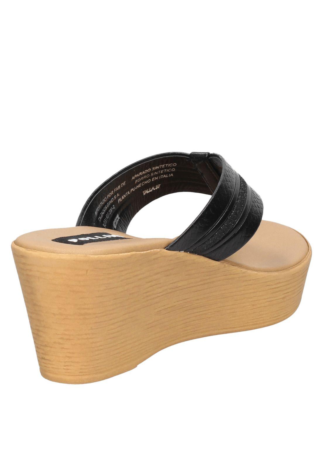 Sandalia Casual Mujer Pollini - D239-2