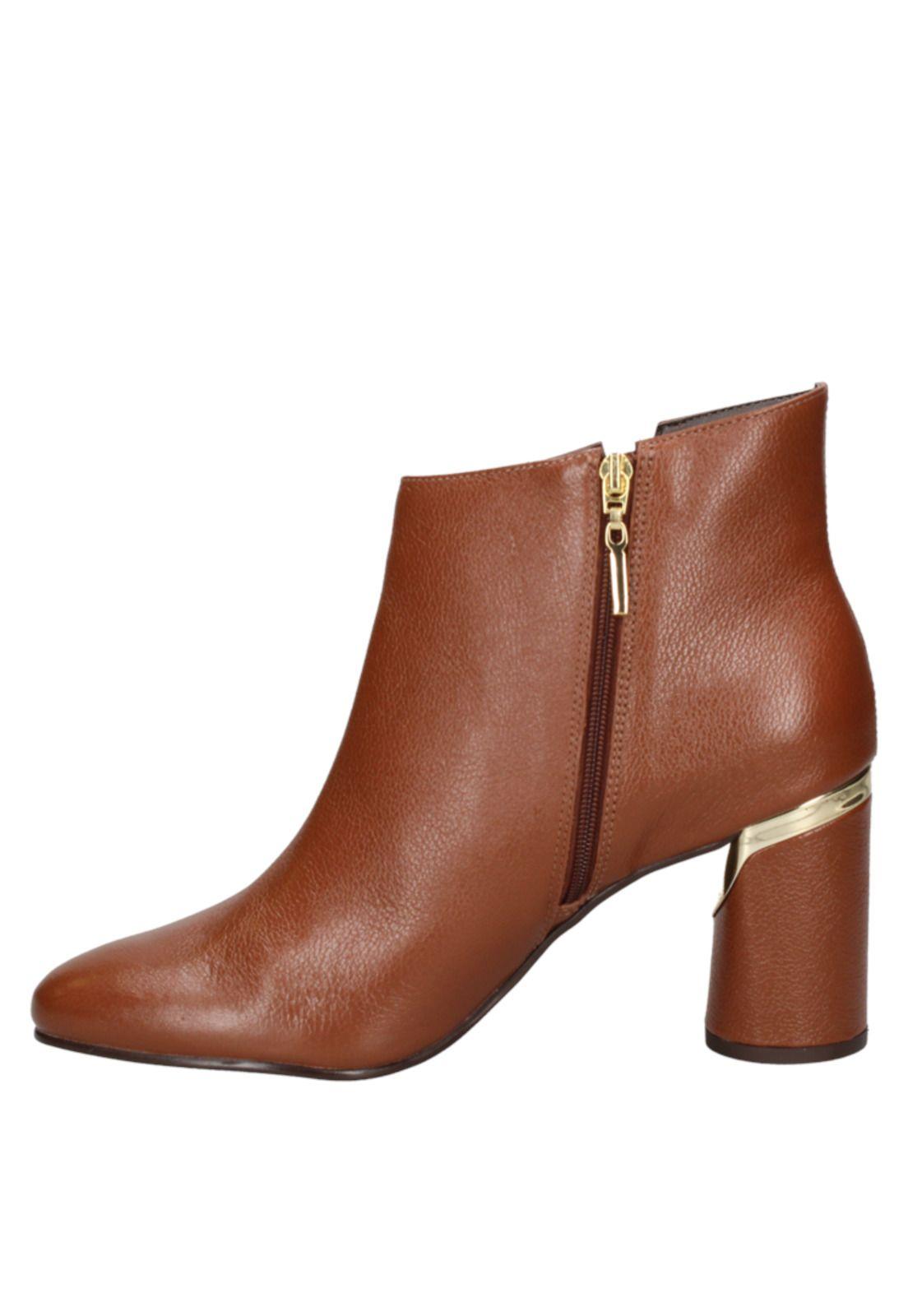 Botin Casual Mujer Mingo - J478 Marrón-3