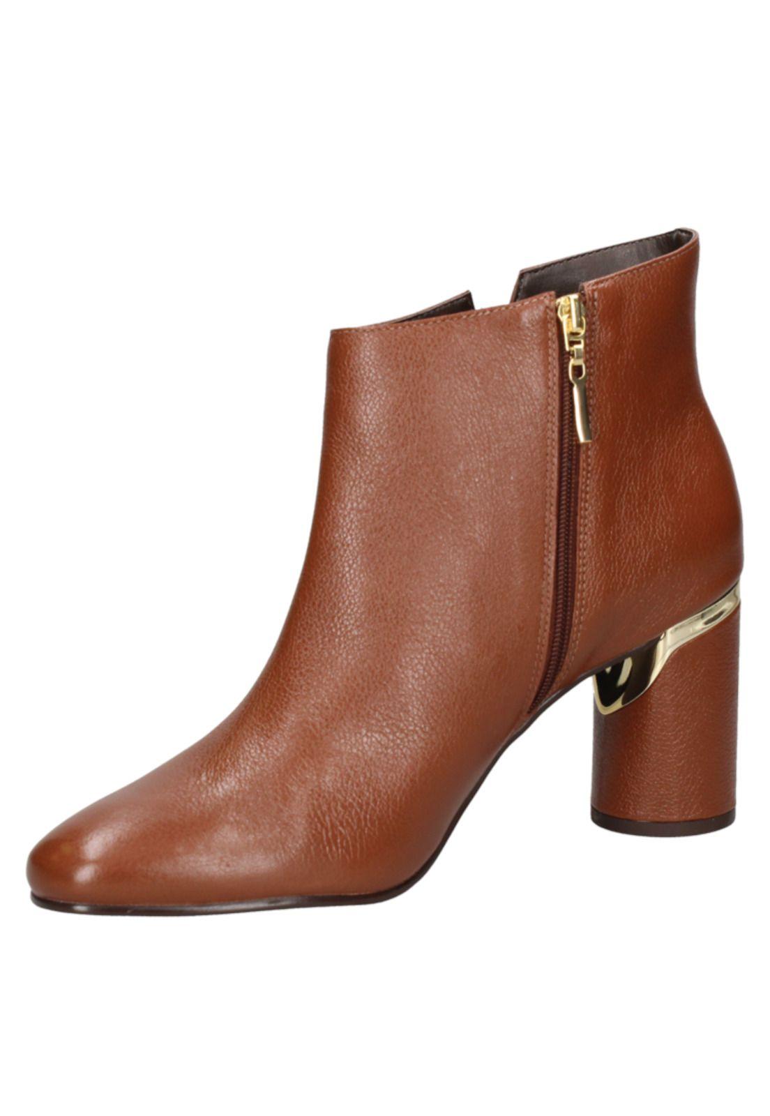 Botin Casual Mujer Mingo - J478 Marrón-4
