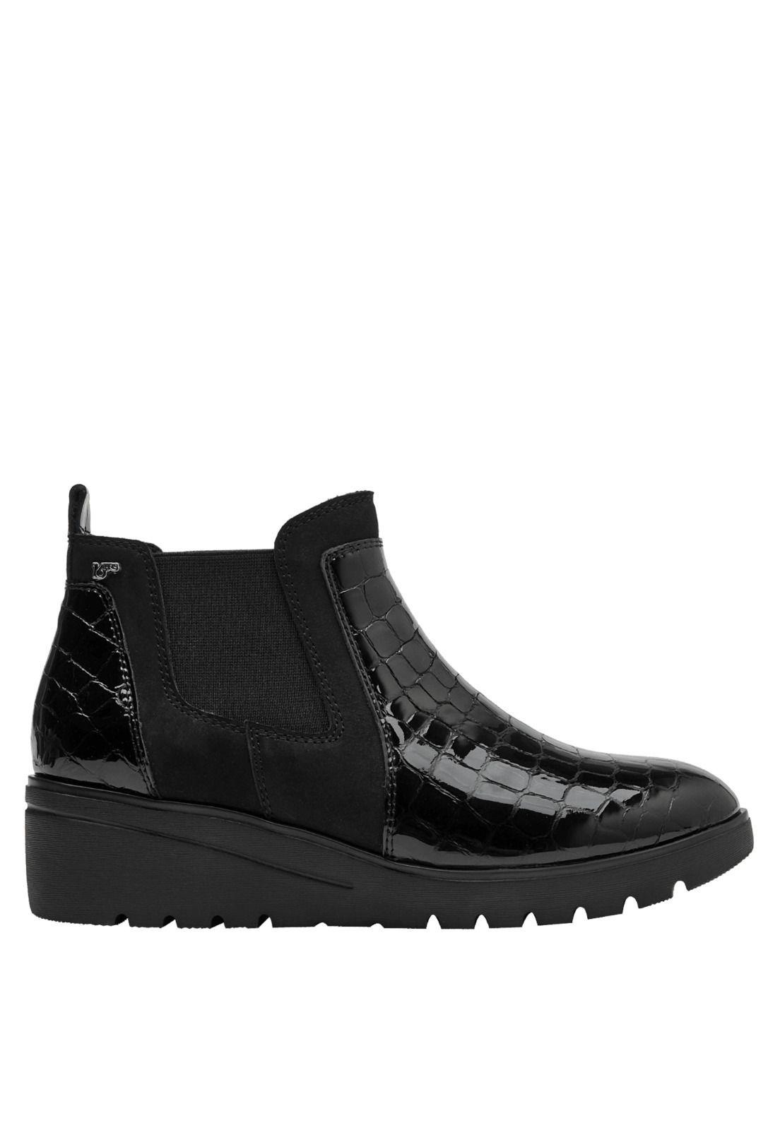 Botin Casual Mujer 16 Hrs - L118-0