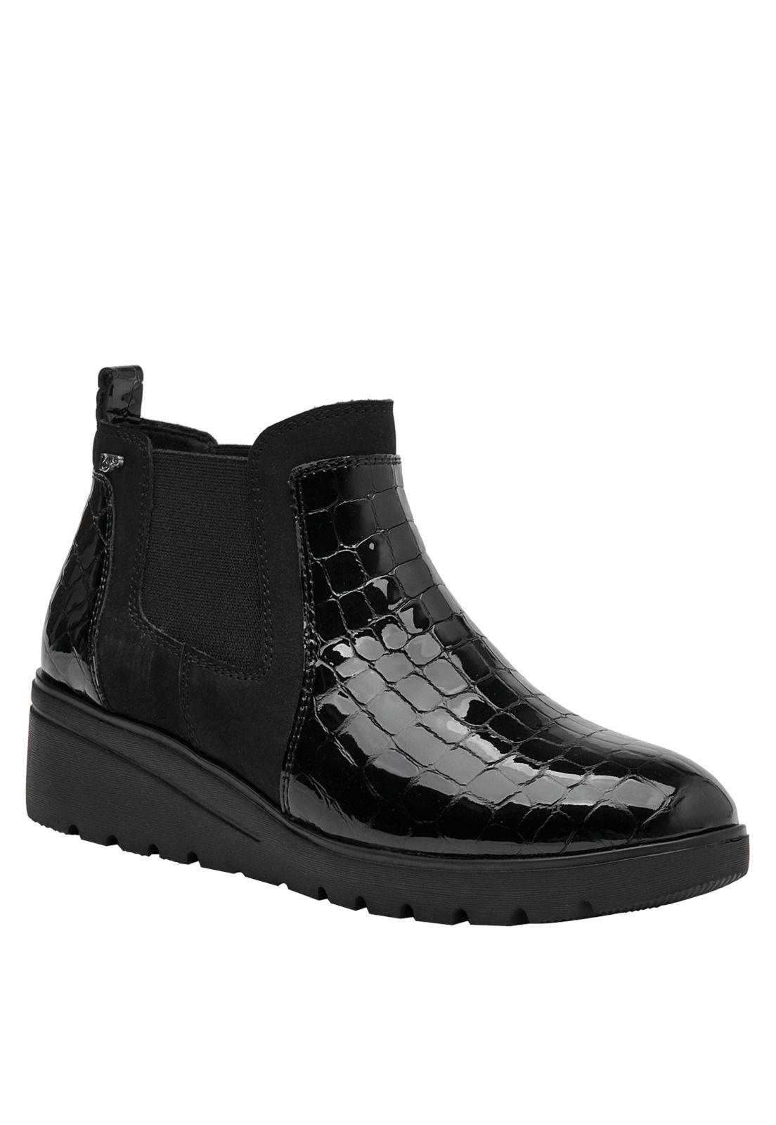 Botin Casual Mujer 16 Hrs - L118-1