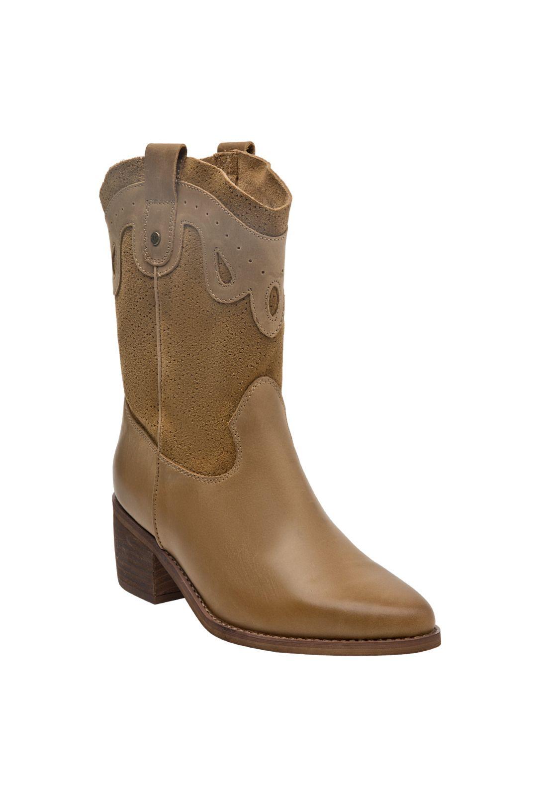 Botín Vaquero Mujer Pollini - POM0007-0