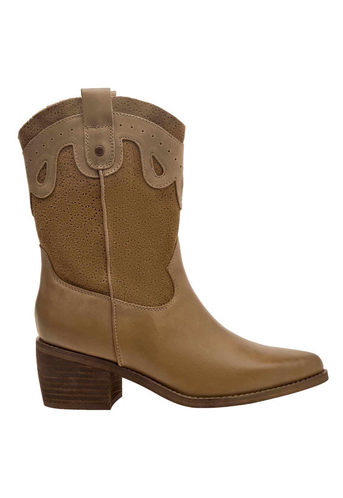Botín Vaquero Mujer Pollini - POM0007-1