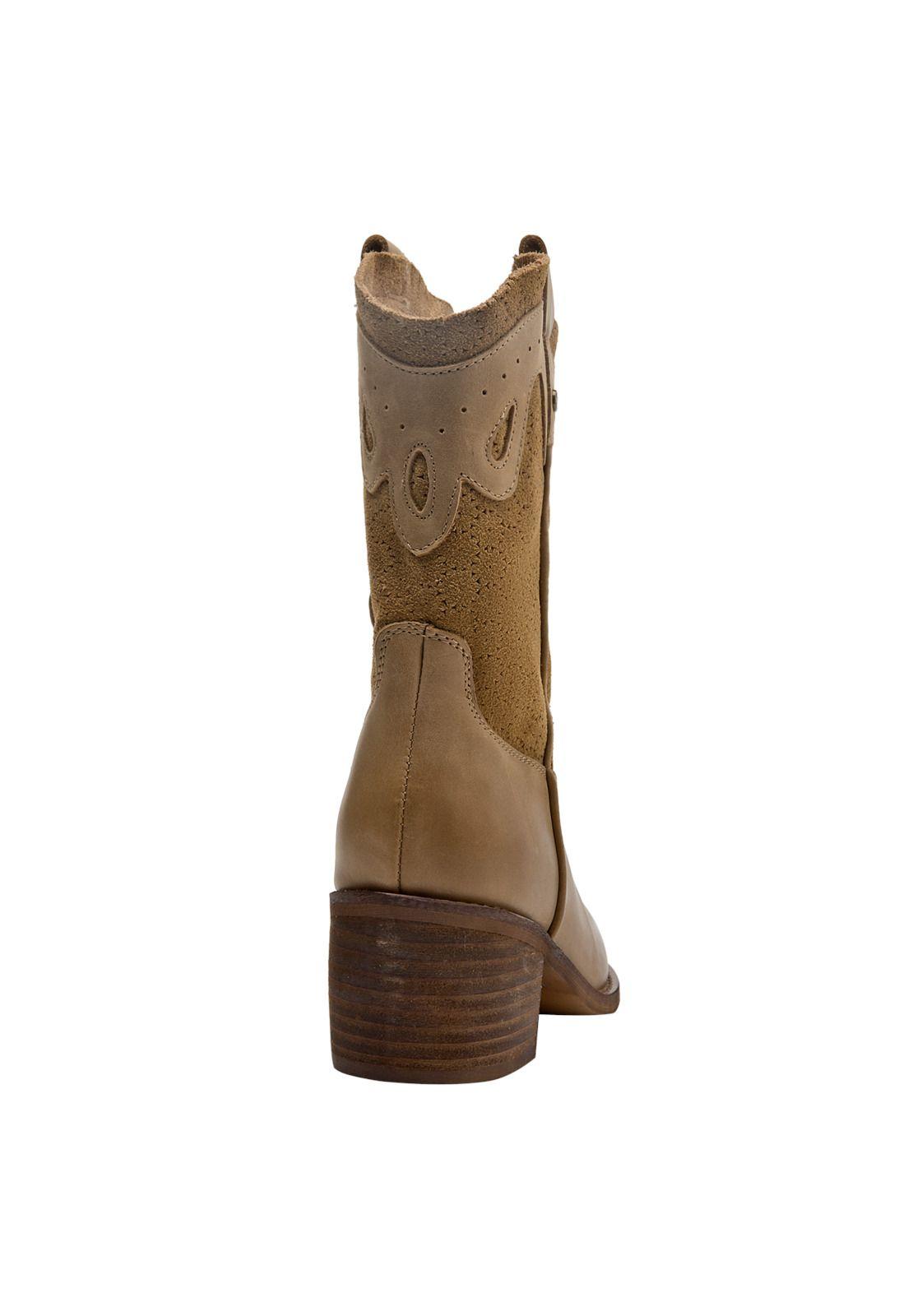 Botín Vaquero Mujer Pollini - POM0007-2