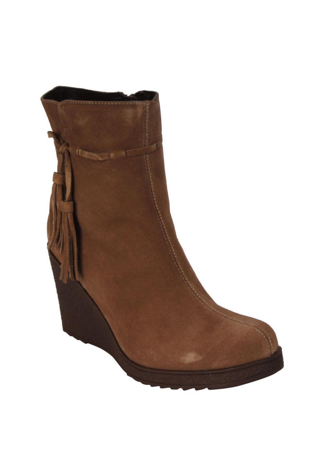 Botin Casual Mujer Bruno Rossi - R241-0