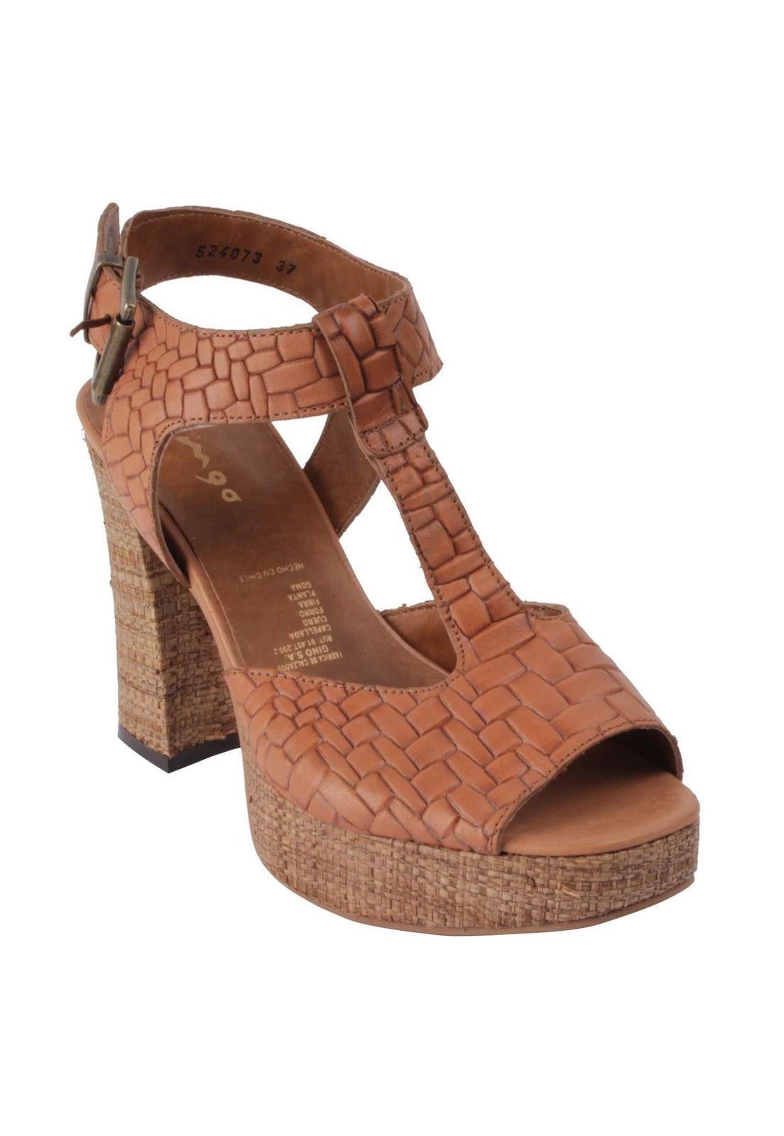 Sandalia Casual Mujer Mingo - 4909-0