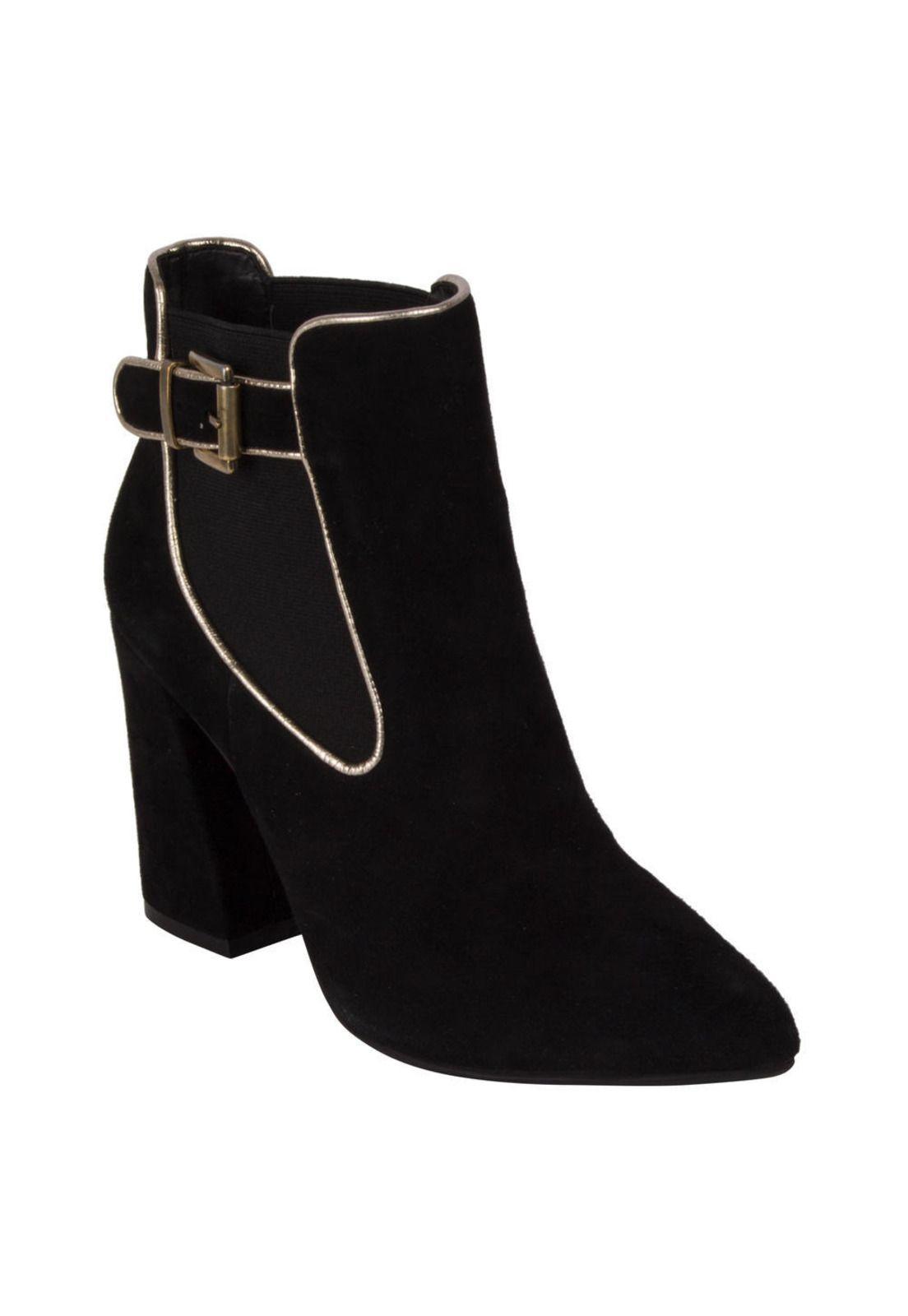 Botin Casual Mujer Mingo - 3974-0