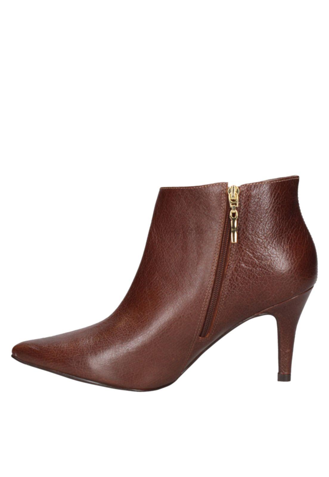 Botin Casual Mujer Mingo - J457 Marrón-3