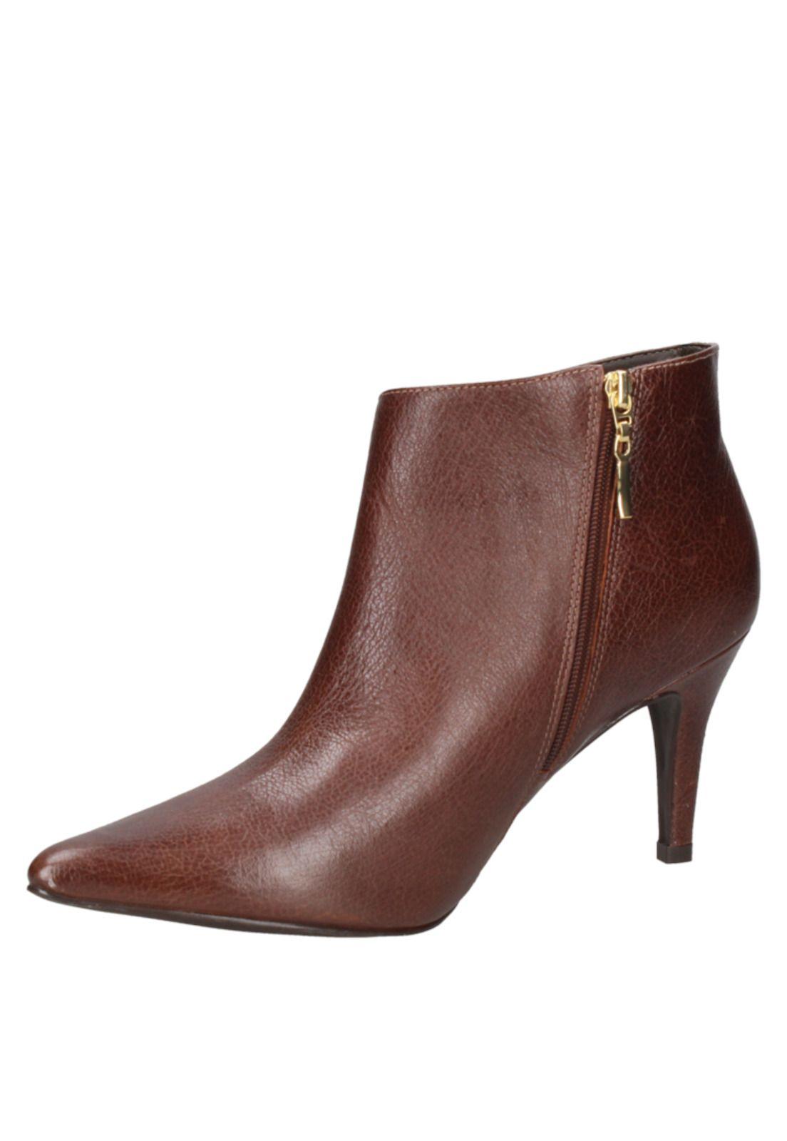 Botin Casual Mujer Mingo - J457 Marrón-4