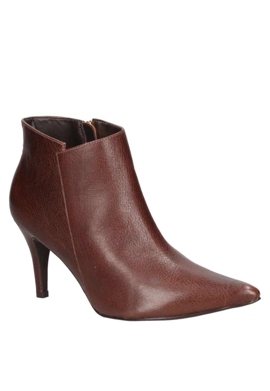 Botin Casual Mujer Mingo - J457 Marrón-0