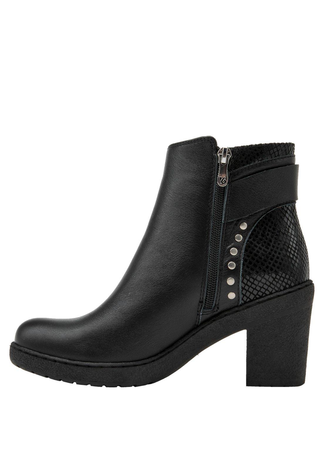 Botín Casual Mujer 16 Hrs - J037-2