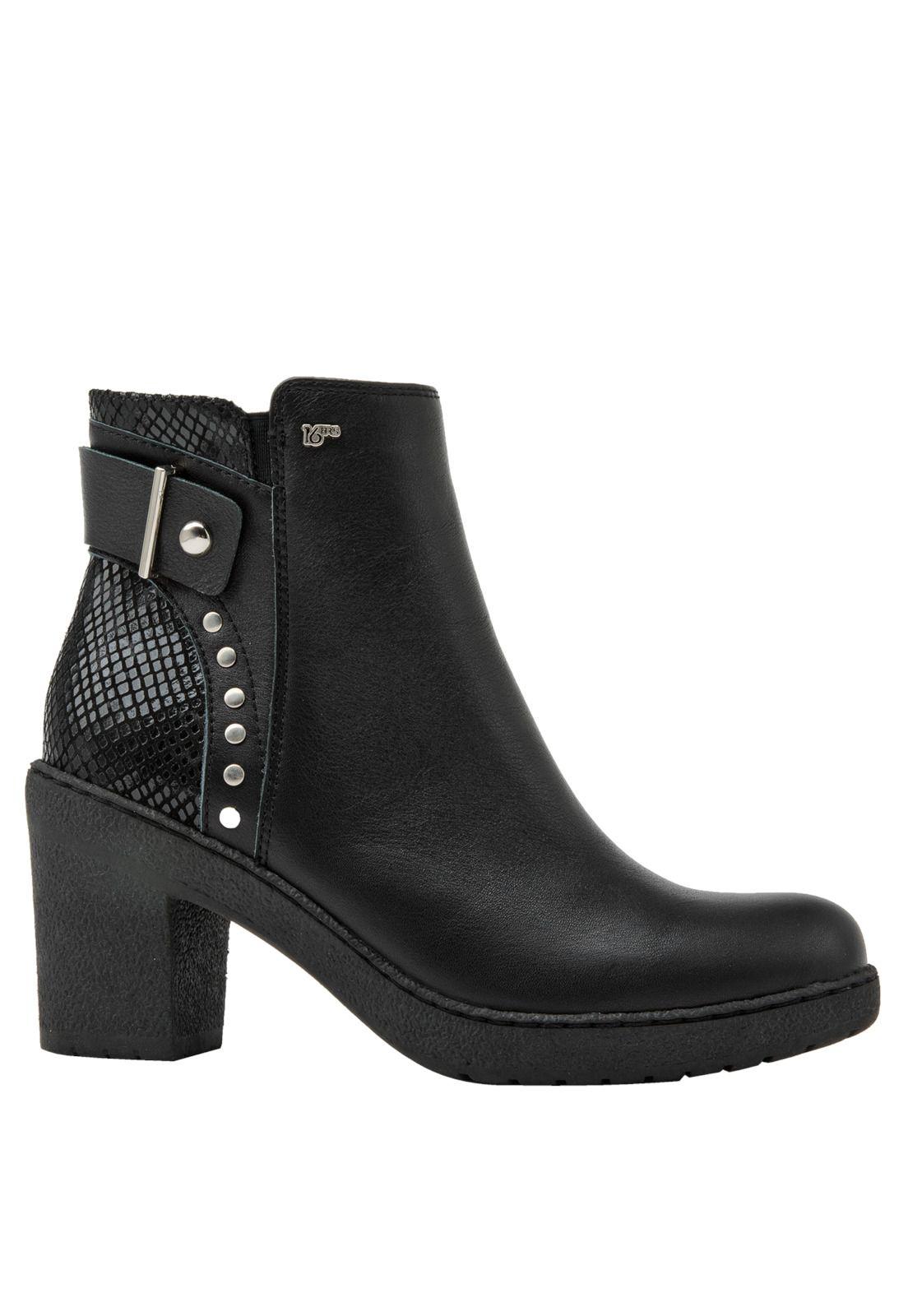 Botín Casual Mujer 16 Hrs - J037-4