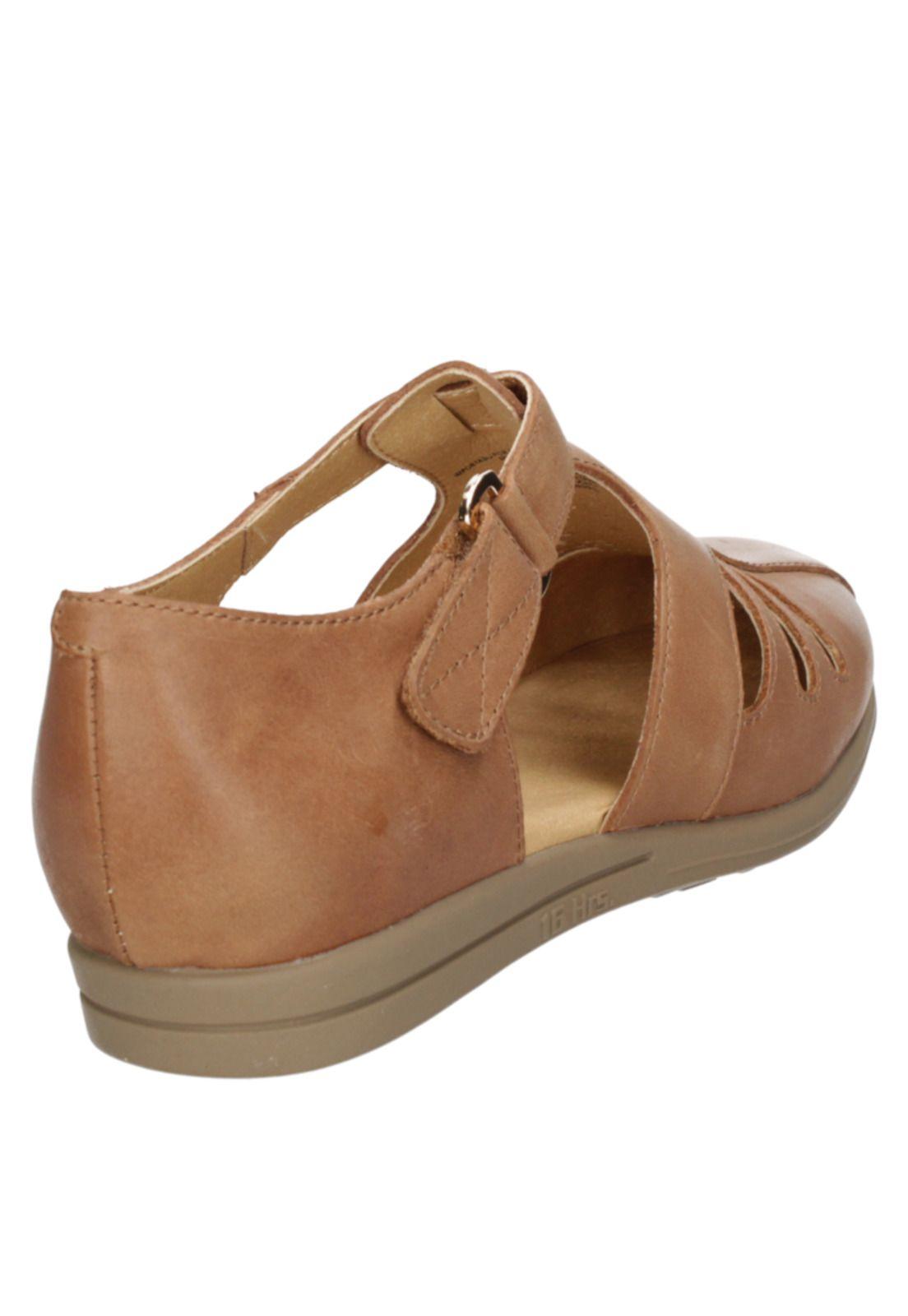 Sandalia Casual Mujer 16 Hrs - D029-2