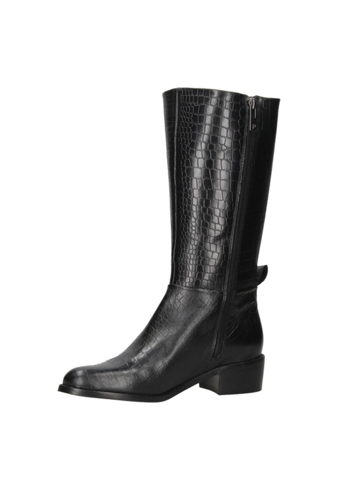 Bota Casual Mujer Pollini - J258 Marrón-3
