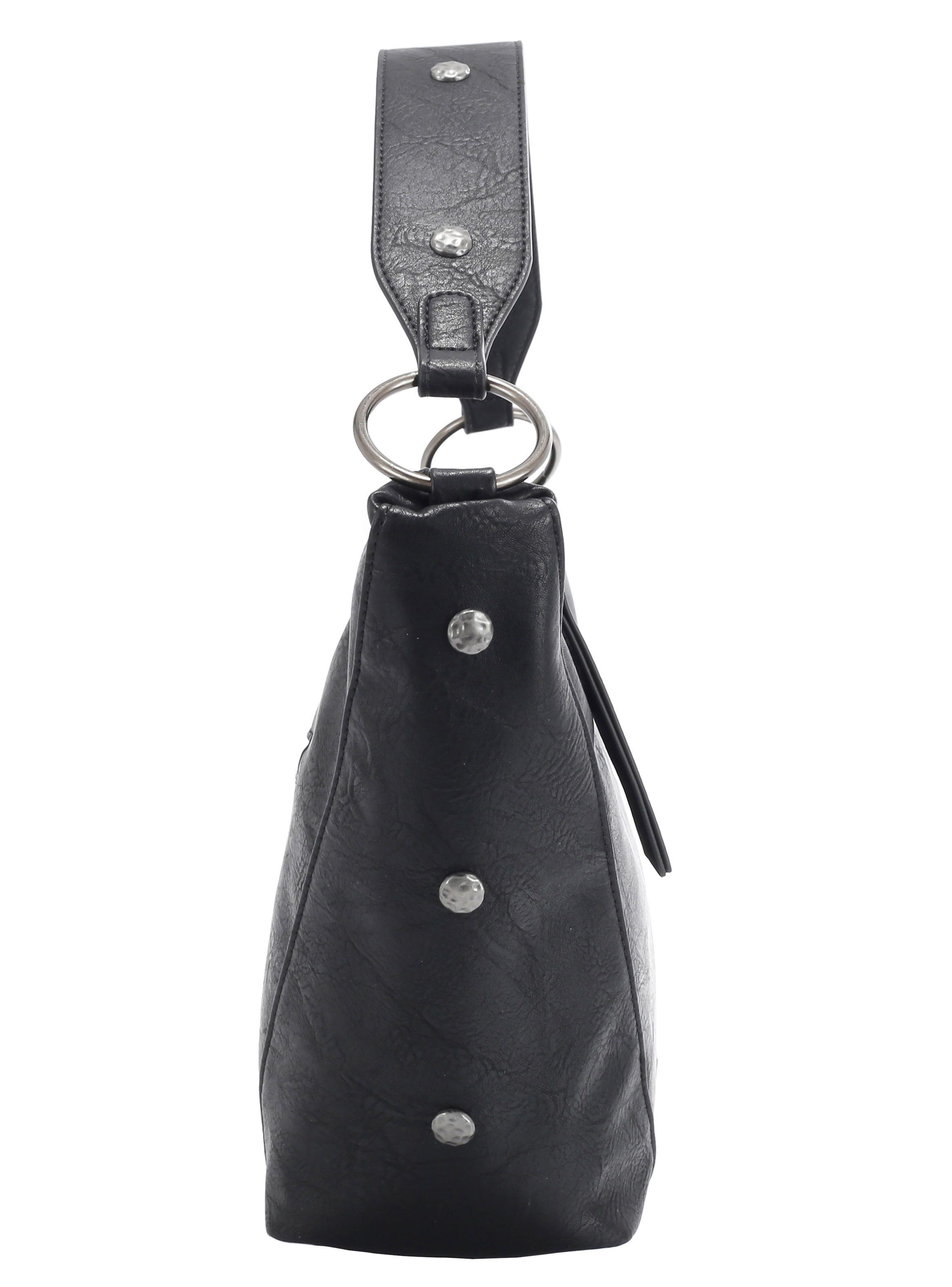 Cartera Tote con tachas Zappa - ZAM117X-2