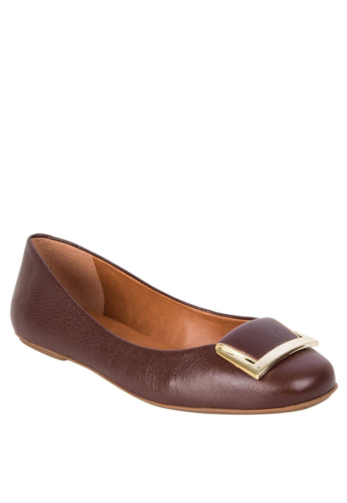 Ballerina Pollini Mujer Camel - S467-0