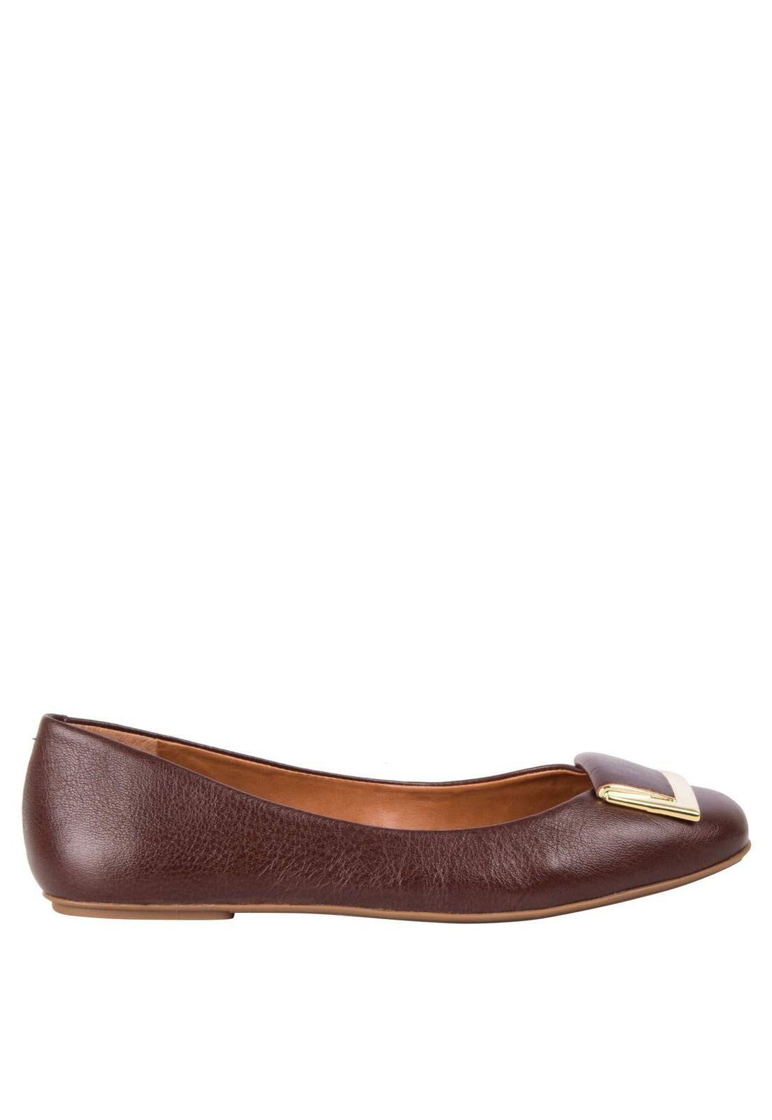 Ballerina Pollini Mujer Camel - S467-1
