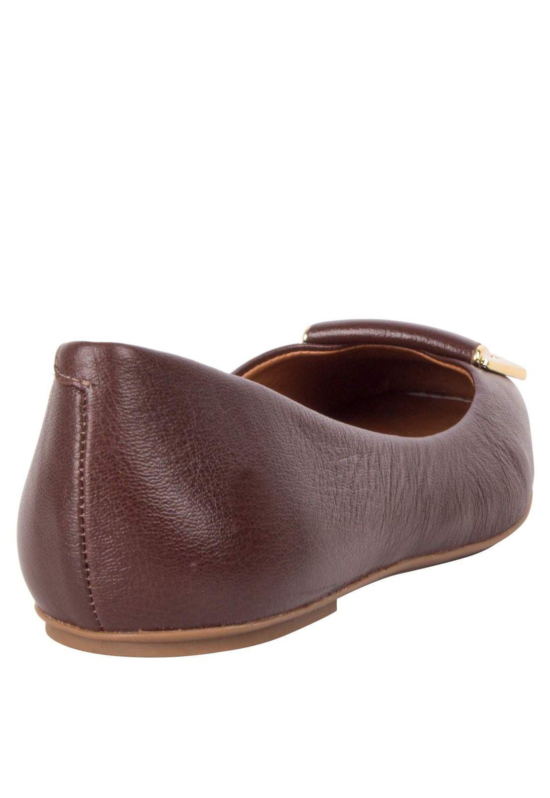 Ballerina Pollini Mujer Camel - S467-2