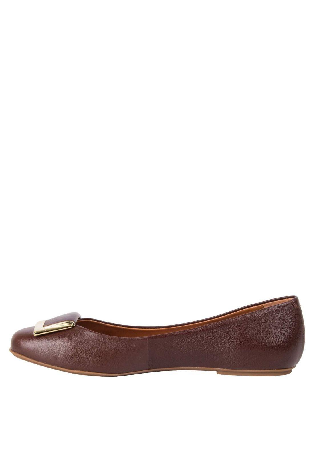 Ballerina Pollini Mujer Camel - S467-3