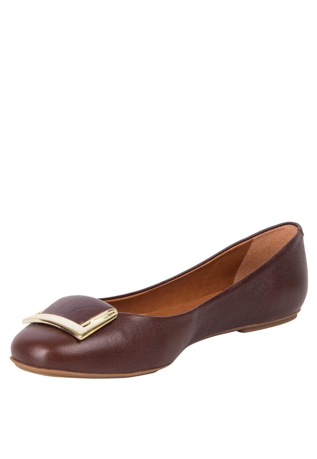 Ballerina Pollini Mujer Camel - S467-4