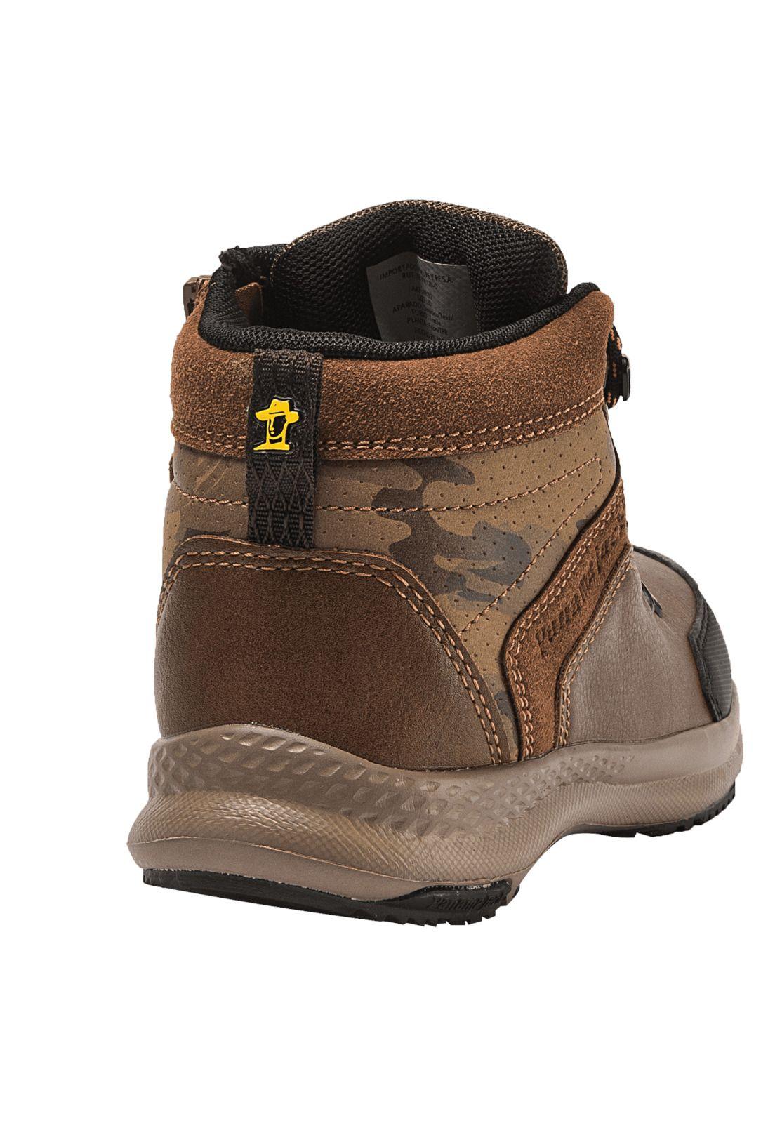 Botin Casual Niño Panama Jack - PJBR182-2