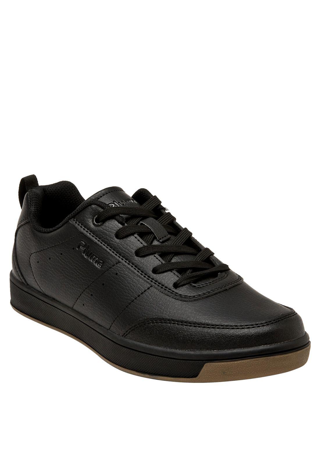 Zapatilla Escolar Unisex Pluma - E209-0