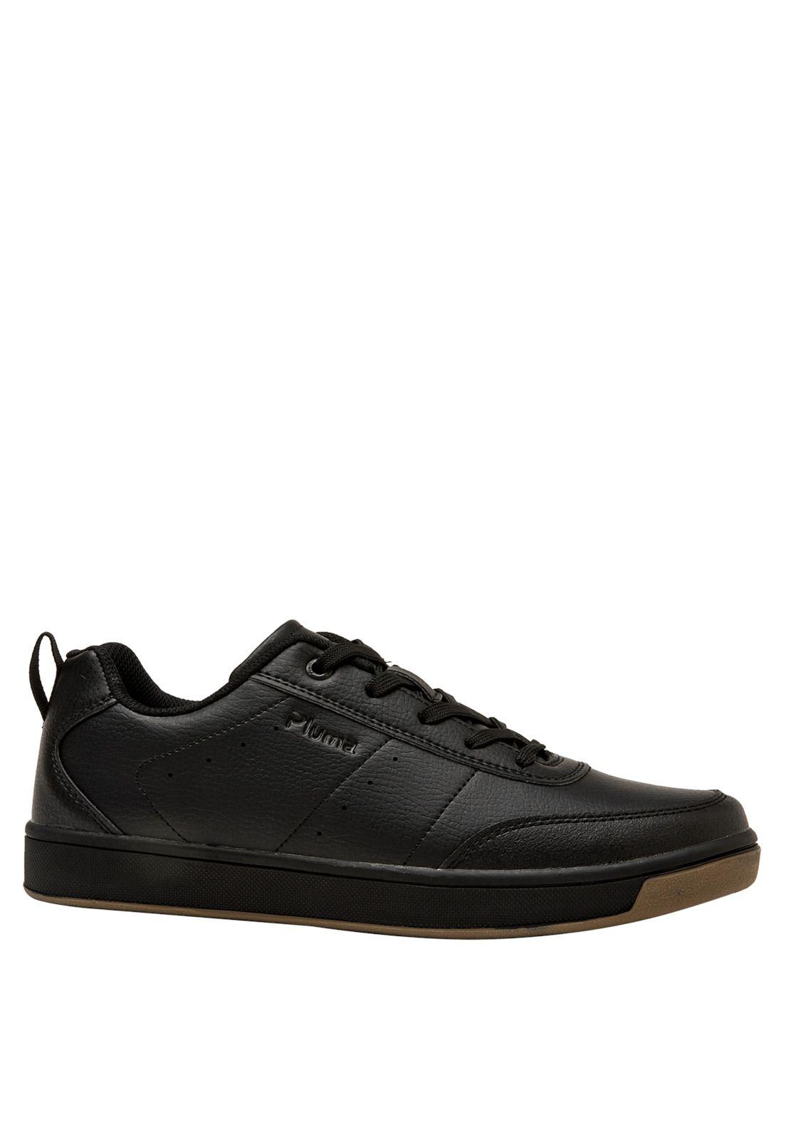 Zapatilla Escolar Unisex Pluma - E209-1