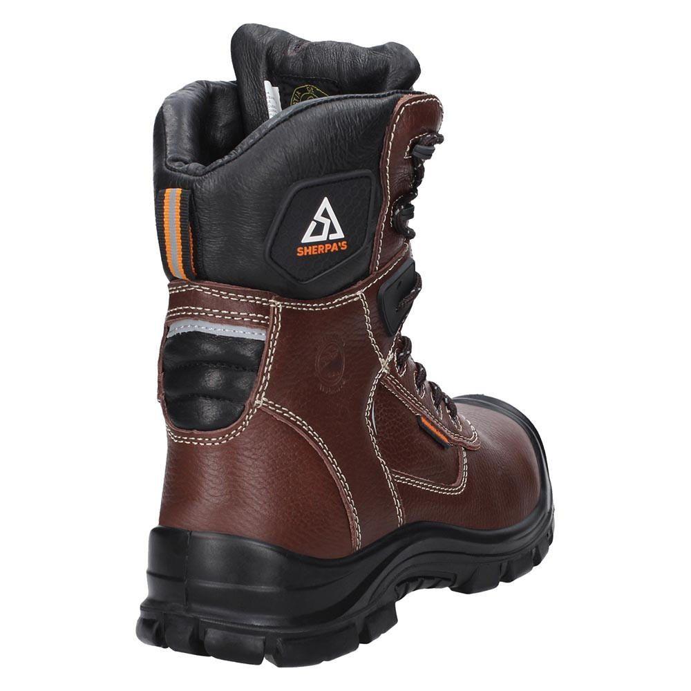Zapato De Seguridad Hombre Sherpa's Water Resistant  - A907-2