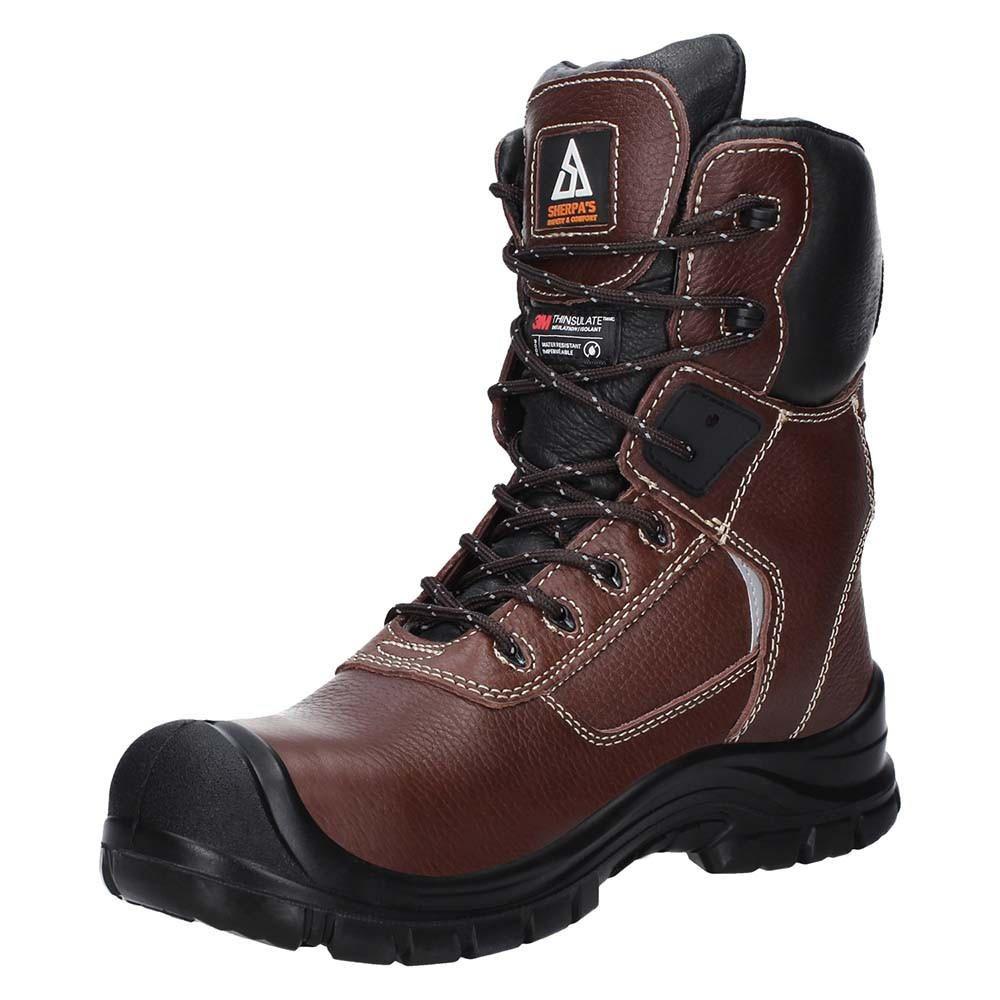 Zapato De Seguridad Hombre Sherpa's Water Resistant  - A907-4