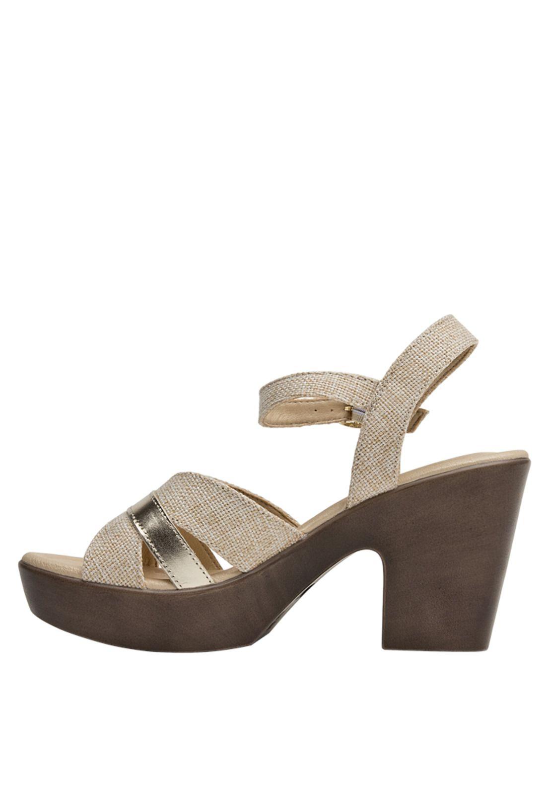 Sandalia Casual Mujer Bruno Rossi - K698-3