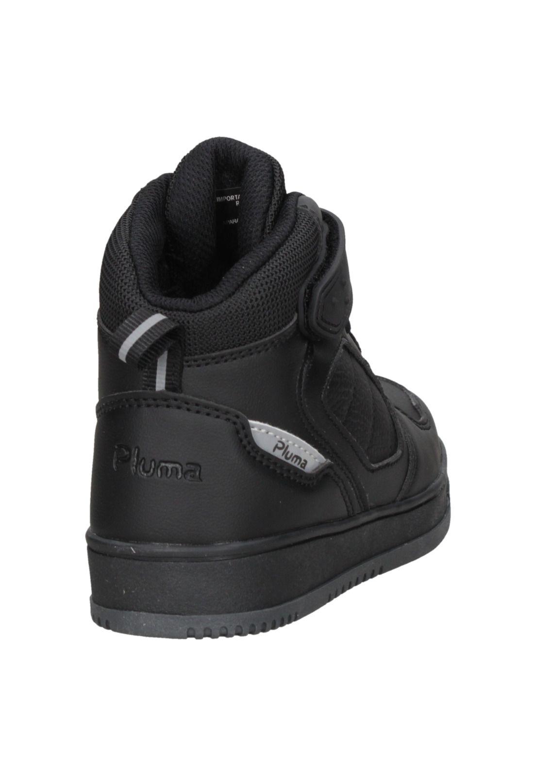 Zapatilla Escolar Niña Pluma - PLB020B-2