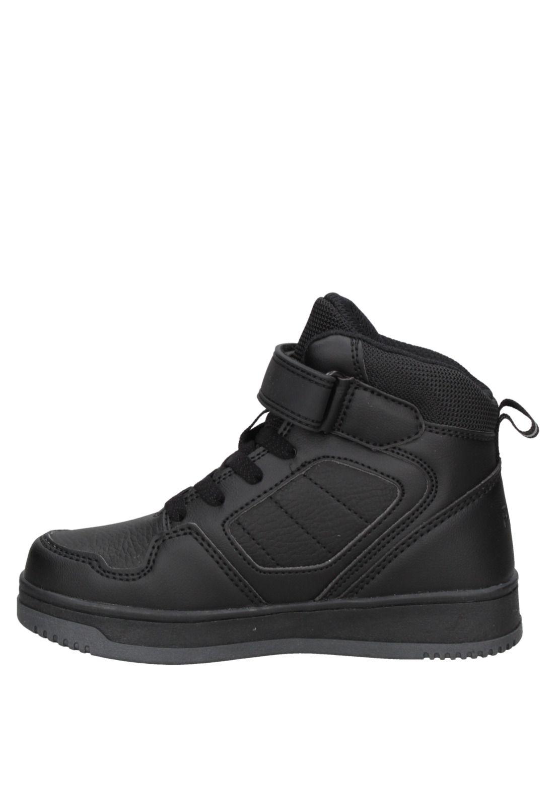 Zapatilla Escolar Niña Pluma - PLB020B-3