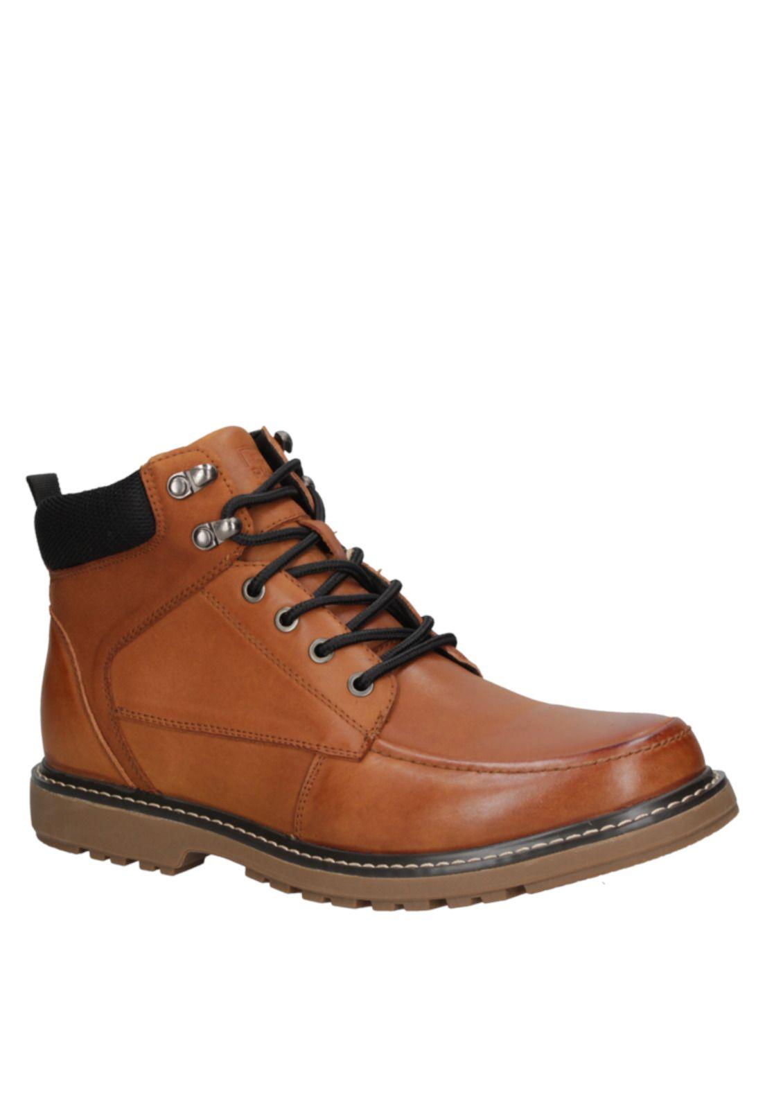 Botin Casual Hombre Pluma - J779-0