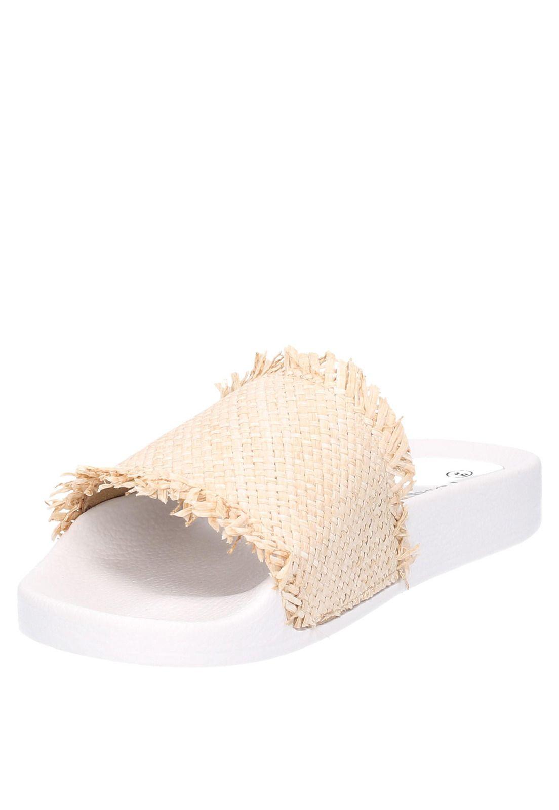 Sandalia Casual Pollini Mujer Beige - S628-1