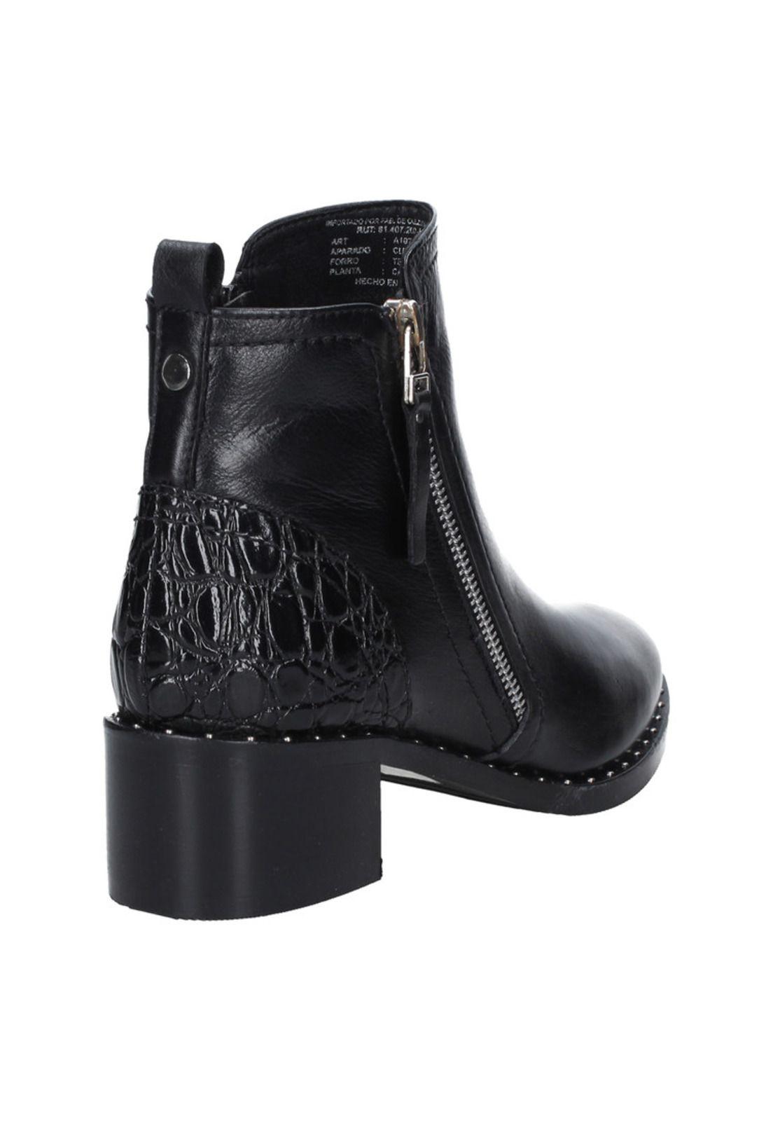 Botin Casual Mujer Pollini - A107-2