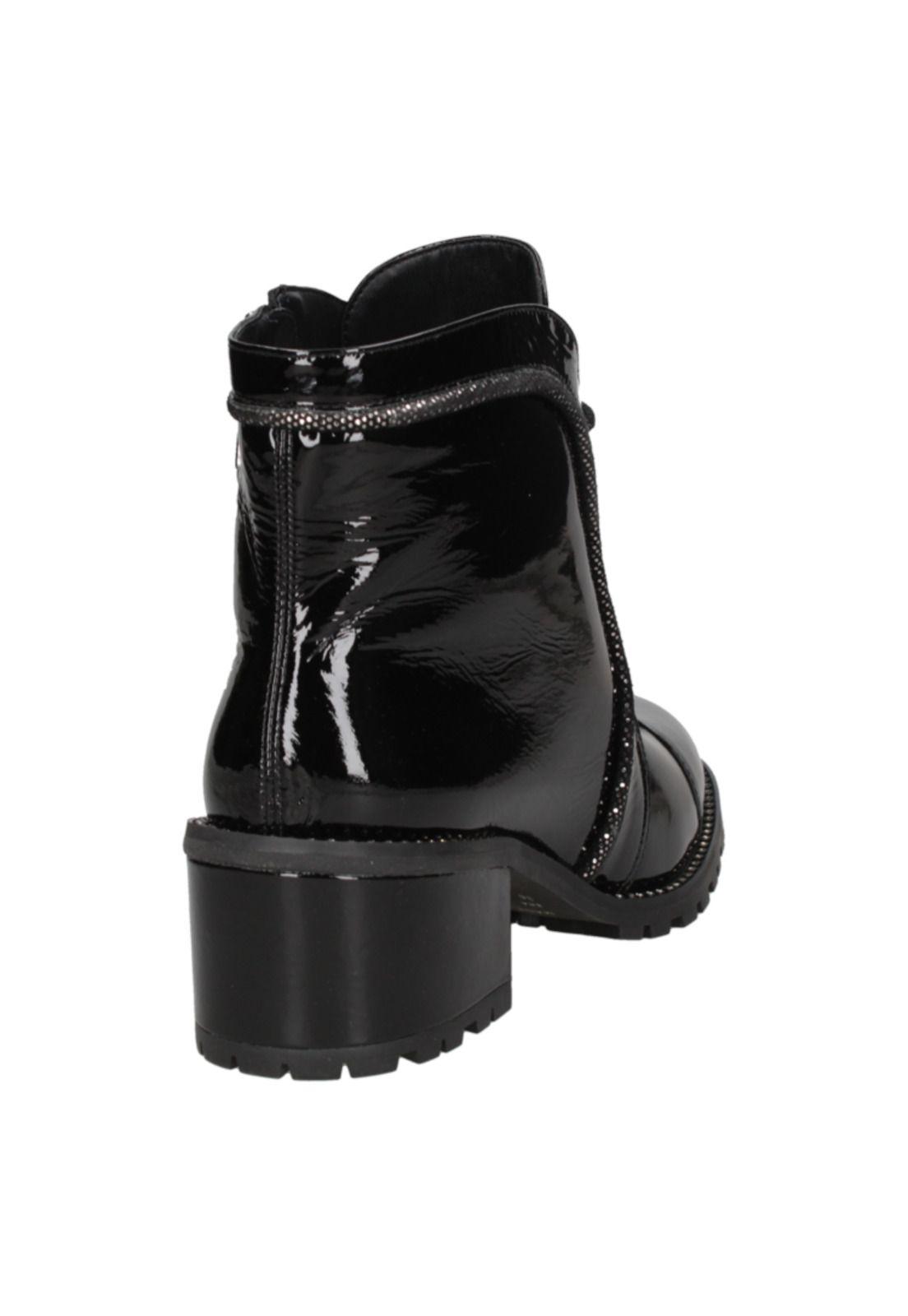 Botín Casual Mujer Luz Da Lua - J538-2