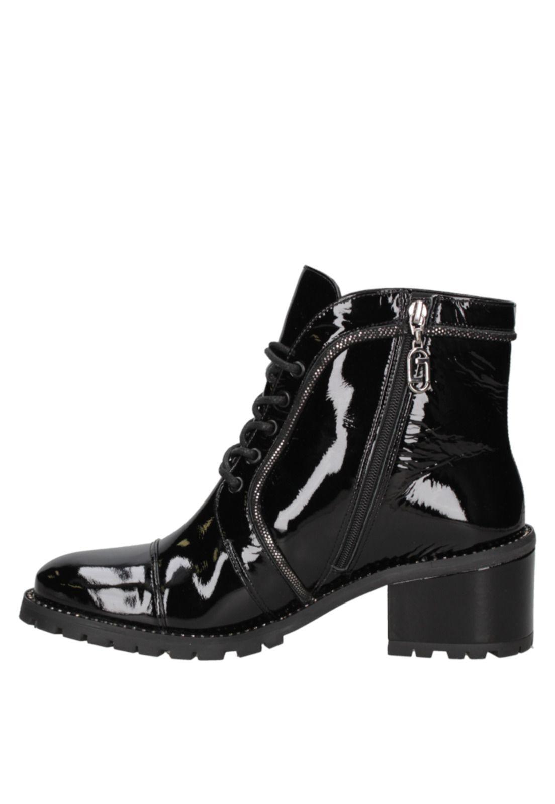 Botín Casual Mujer Luz Da Lua - J538-3