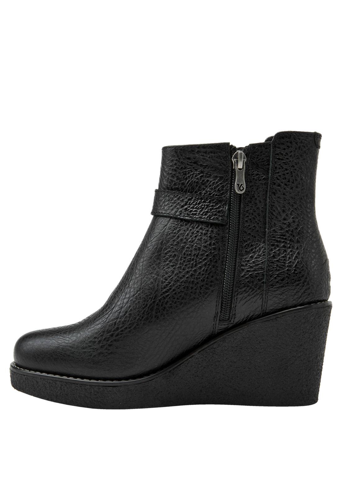 Botín Casual Mujer 16 Hrs - J042-3