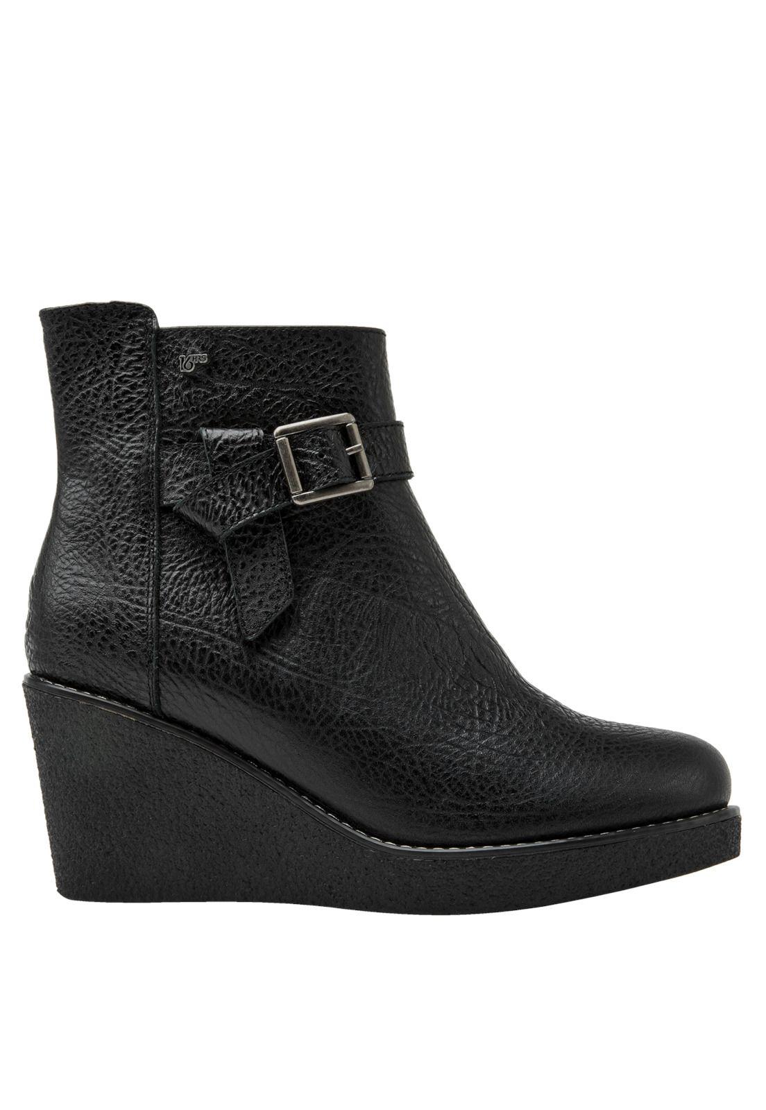 Botín Casual Mujer 16 Hrs - J042-1